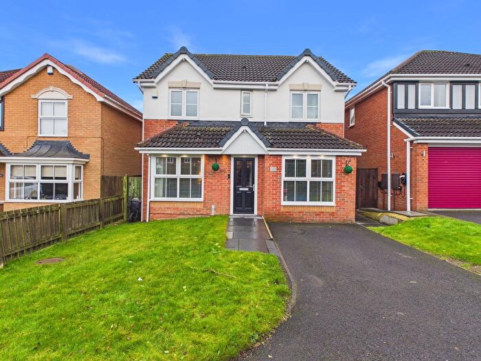 4 Bedroom Detached House For Sale In Bluebell Close, Meadow Rise, Gateshead, NE9