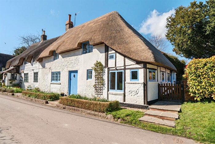 2 Bedroom Semi-Detached House For Sale In Water Lane, Winterborne Houghton, Blandford Forum, DT11