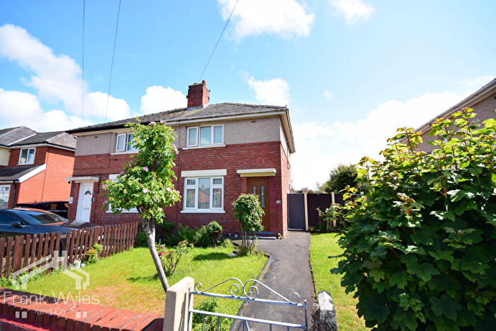 2 Bedroom Semi-Detached House For Sale In Cudworth Road, Lytham St. Annes, Lancashire, FY8