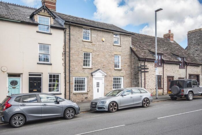 4 Bedroom Town House For Sale In Hay On Wye, Hereford, HR3