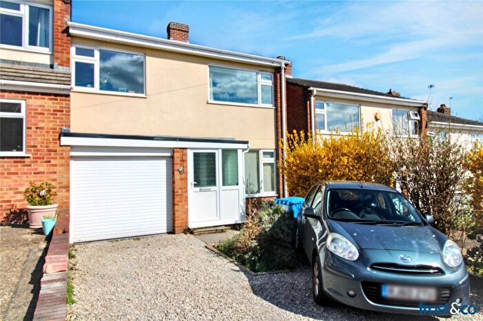 3 Bedroom Semi Detached House For Sale In Farnham Road, Branksome, Poole, Dorset, BH12