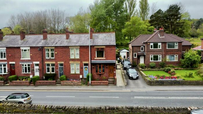 2 Bedroom End Of Terrace House To Rent In Strines Road, Strines, Stockport, SK6