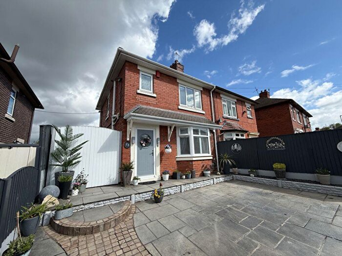 3 Bedroom Semi-Detached House For Sale In Diarmid Road, Stoke-On-Trent, ST4