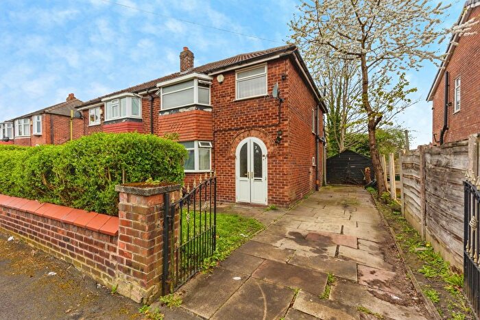 3 Bedroom Semi Detached House For Sale In Marchwood Avenue, Chorlton, Lancashire, M21