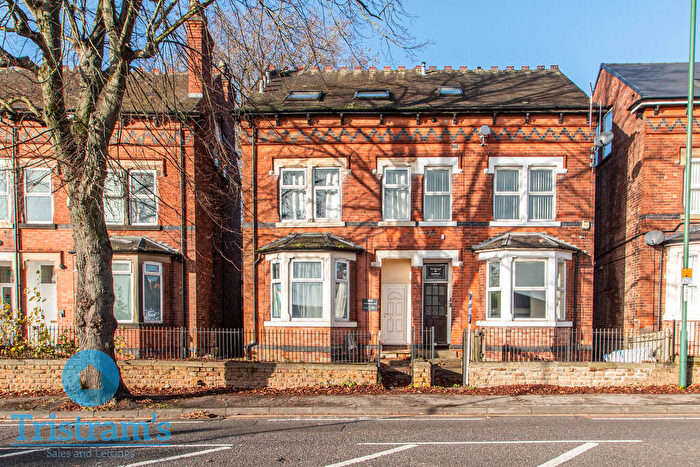 1 Bedroom Flat To Rent In Woodborough Road, Nottingham, NG3