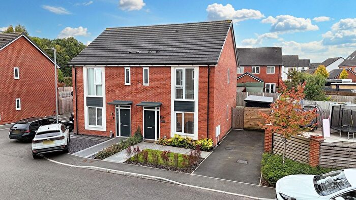 3 Bedroom Semi-detached House For Sale In John Bradbury Place, Stoke-On-Trent, ST4