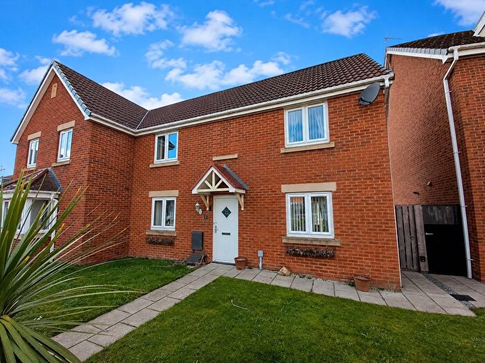 3 Bedroom Semi Detached House For Sale In Nelson Walk, Whitworth, Spennymoor, County Durham, DL16
