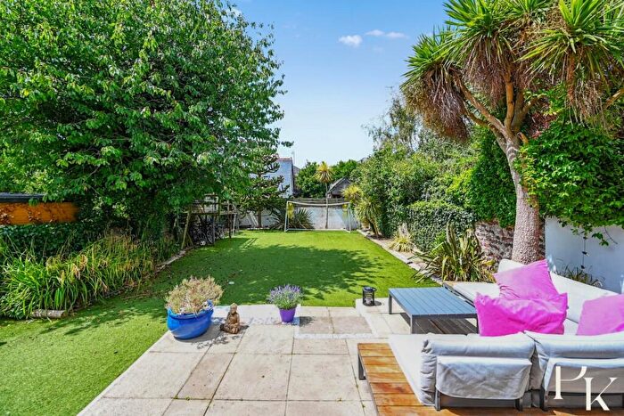 5 Bedroom House For Sale In Denmark Villas, Hove, BN3
