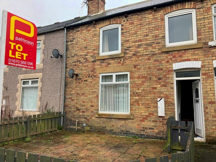 2 Bedroom Terraced House To Rent In Katherine Street, Ashington, NE63