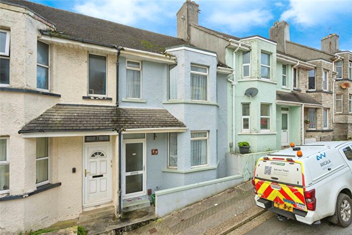 3 Bedroom Terraced House For Sale In Warleigh Avenue, Plymouth, Devon, PL2