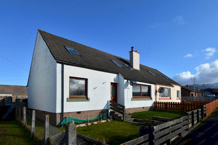 4 Bedroom Semi-Detached House For Sale In The Haughs, Cromdale, Grantown-On-Spey, PH26