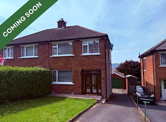 3 Bedroom Semi-Detached House For Sale In Delamont Park, Belfast, BT6