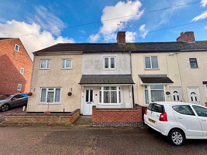 2 Bedroom Terraced House To Rent In Sun Street, Woodville, DE11