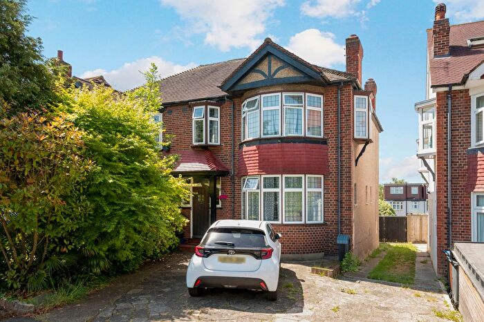3 Bedroom Semi-Detached House For Sale In Parkway, Raynes Park, SW20