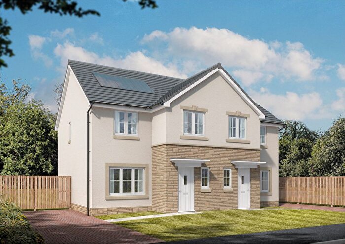 3 Bedroom Semi-detached House For Sale In "The Kinloch" At Williamwood Drive, Kilmarnock, KA1