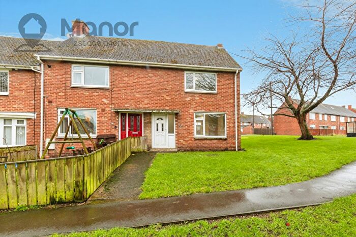 2 Bedroom End Terrace House For Sale In Albion Gardens, Burnopfield, Newcastle Upon Tyne, NE16