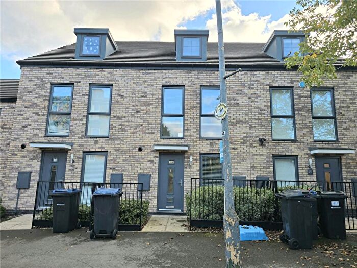 4 Bedroom Terraced House For Sale In Mowbray Street, Birmingham, West Midlands, B5