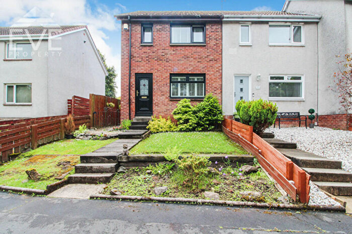 3 Bedroom End Of Terrace House To Rent In Campbell Terrace, Dumbarton, G82