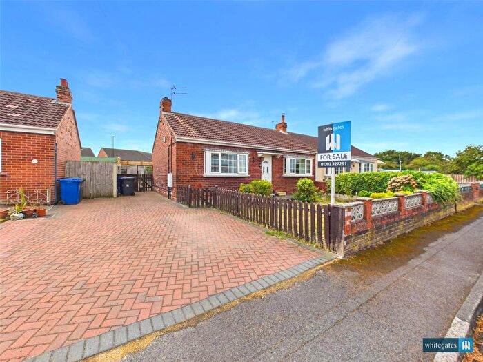 2 Bedroom Bungalow For Sale In Bungalow Road, Edlington, Doncaster, South Yorkshire, DN12