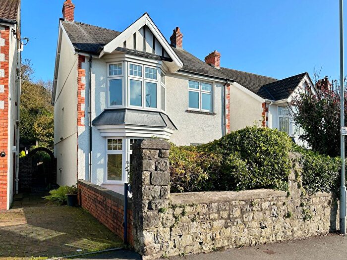 3 Bedroom Detached House To Rent In Castle Avenue, Mumbles, SA3