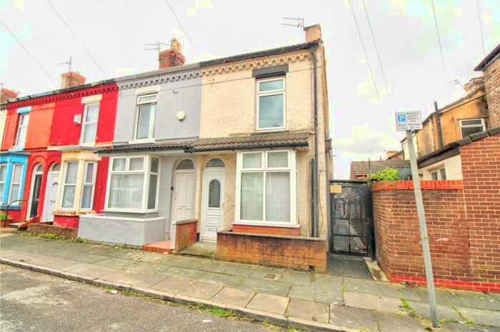 2 Bedroom End Of Terrace House To Rent In Milton Road, Walton, Liverpool, Merseyside, L4