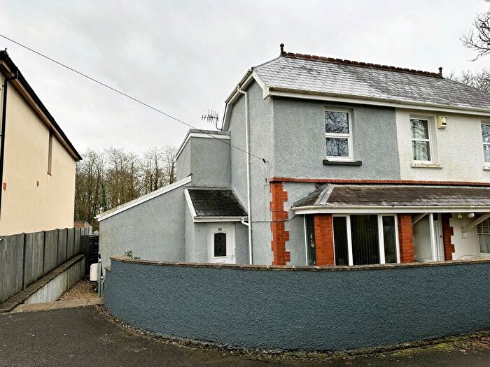 2 Bedroom Semi-Detached House For Sale In Station Road, Ystradgynlais, Swansea., SA9