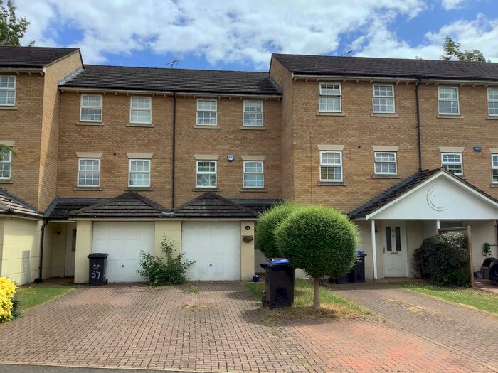 3 Bedroom Terraced House To Rent In Auctioneers Way, Southbridge, Northampton, NN1