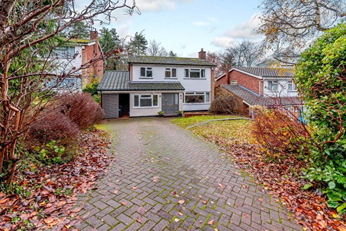 4 Bedroom Detached House For Sale In Highover Park, Amersham, HP7