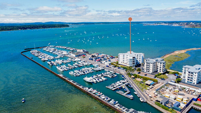 3 Bedroom Apartment For Sale In Salterns Way, Lilliput, Poole, Dorset, BH14