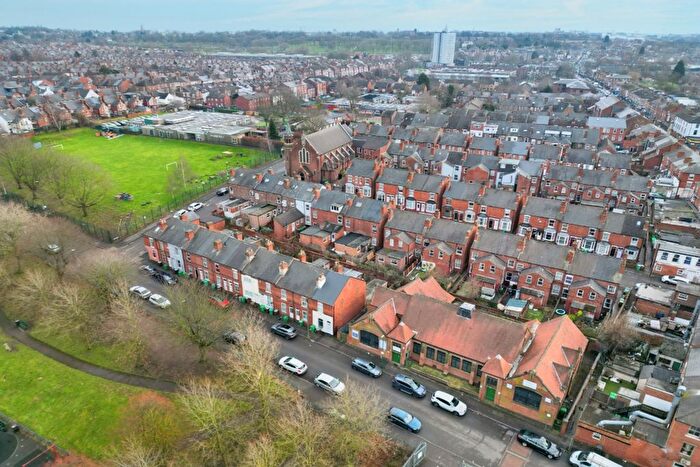 2 Bedroom End Of Terrace House For Sale In Gladstone Street, Nottingham, NG7