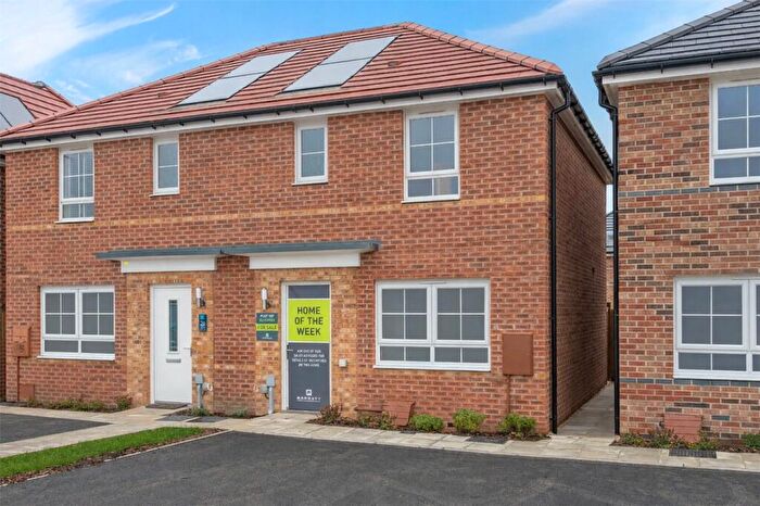 3 Bedroom Semi-Detached House For Sale In Plot, Len Pick Way, Bourne, PE10