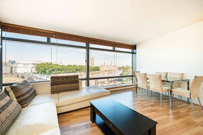 3 Bedroom Flat To Rent In Albert Embankment, London, SE1