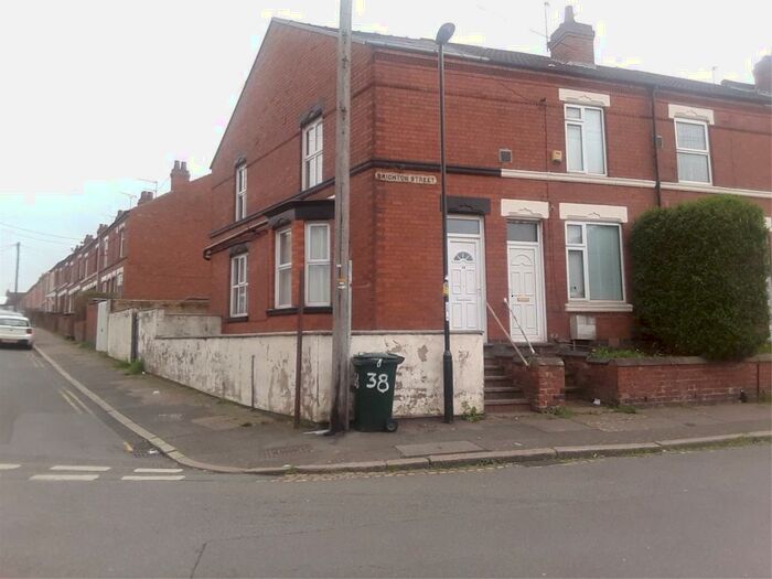 4 Bedroom House To Rent In Brighton Street, Stoke, Coventry, CV2