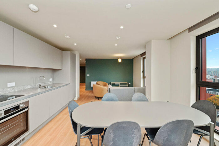3 Bedroom Apartment To Rent In Soho Yard, Sheffield, S3