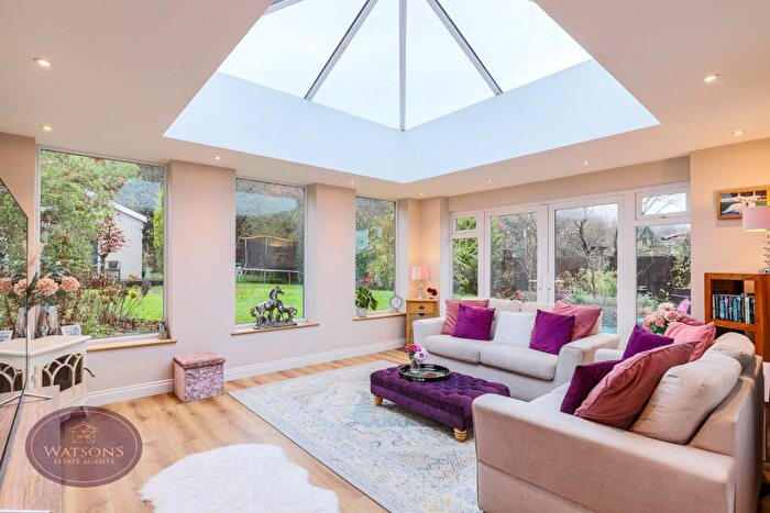 4 Bedroom Detached House For Sale In Temple Crescent, Nuthall, Nottingham, NG16