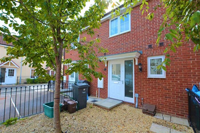 2 Bedroom Terraced House To Rent In Pevensey Place, Quedgeley, Gloucester, Gloucestershire, GL2