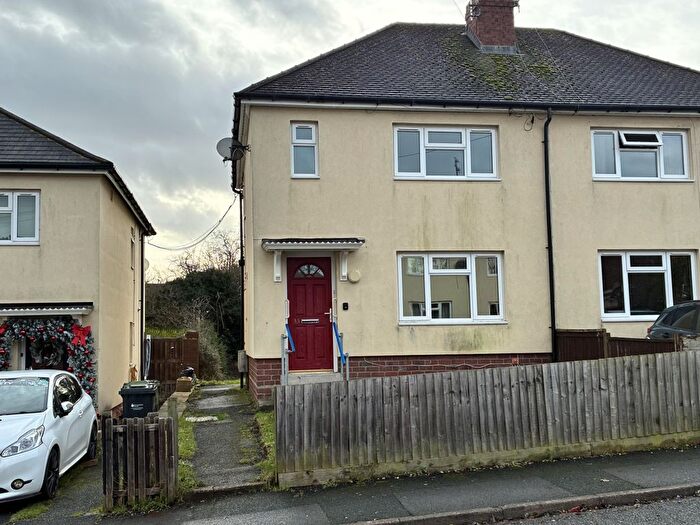 2 Bedroom Semi-Detached House For Sale In Croft Street, Leominster, Herefordshire, HR6