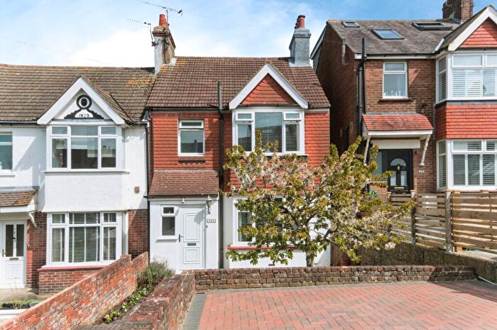 3 Bedroom End Of Terrace House For Sale In Hartington Road, Brighton, East Sussex, BN2