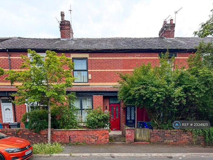 2 Bedroom Terraced House To Rent In Lostock Avenue, Manchester, M19