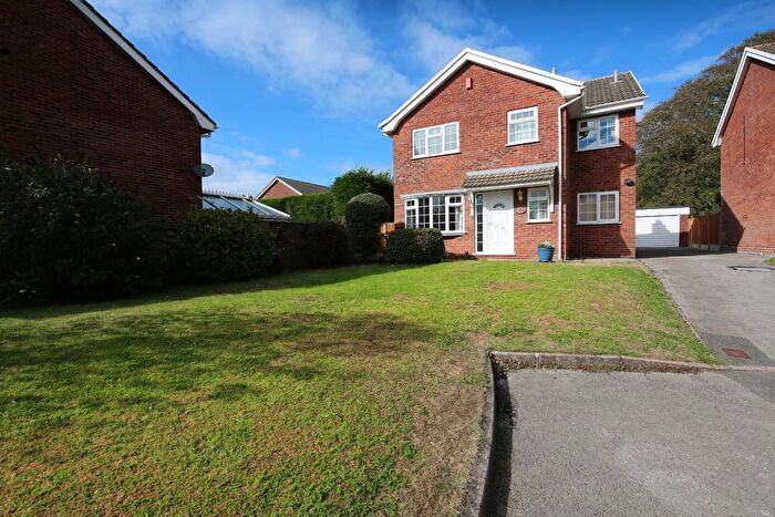 4 Bedroom Detached House For Sale In Hall Orchard, Bramshall, Uttoxeter, ST14