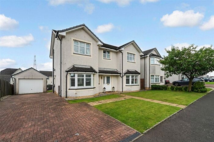 4 Bedroom Detached House For Sale In Hopepark Drive, Cumbernauld, Glasgow, North Lanarkshire, G68