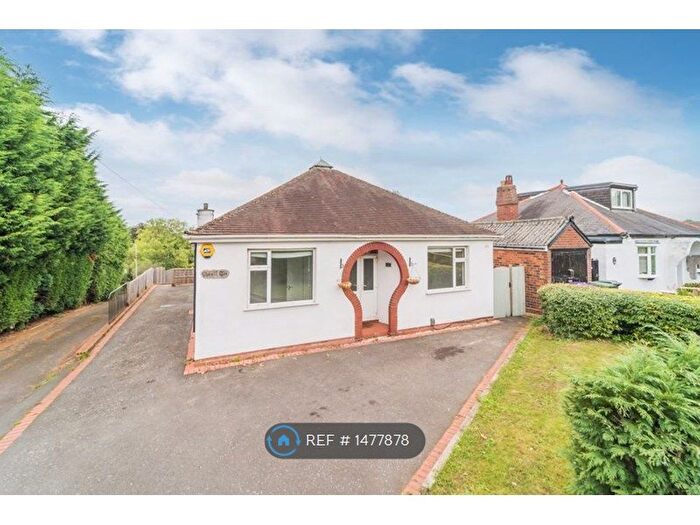 3 Bedroom Bungalow To Rent In Coton Road, Wolverhampton, WV4