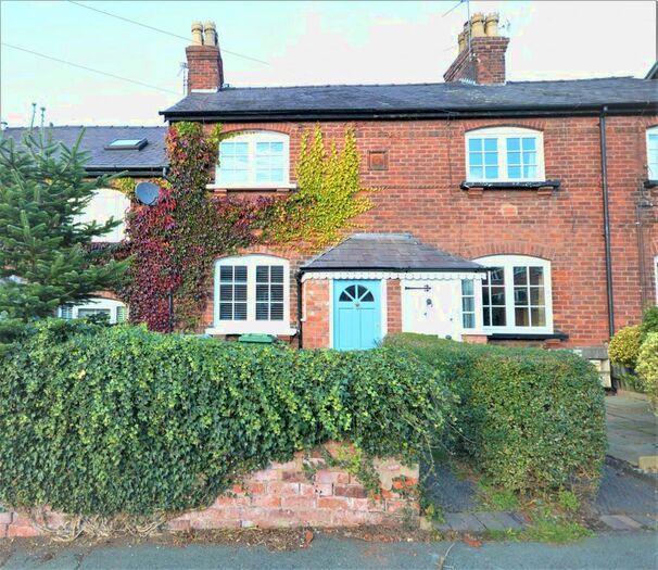 2 Bedroom Terraced House To Rent In Middle Walk, Knutsford, WA16