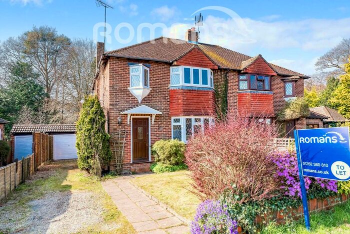 3 Bedroom Semi-Detached House To Rent In Forest End, Church Crookham, Fleet, GU52