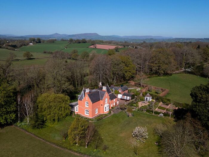 7 Bedroom Country House For Sale In Penrhos, Usk, Monmouthshire, NP15
