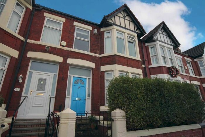 3 Bedroom Terraced House To Rent In Fernwood Road, Aigburth, Liverpool L17