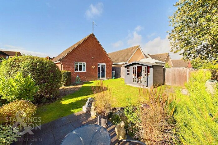2 Bedroom Detached Bungalow For Sale In Elizabeth Bonhote Close, Bungay, NR35
