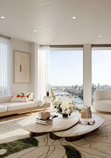 3 Bedroom Flat For Sale In Nine Elms Lane, London, SW8