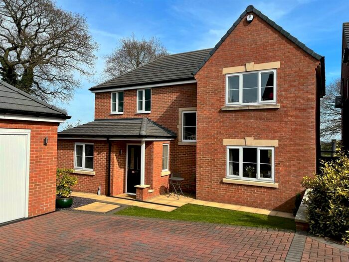 4 Bedroom Detached House To Rent In Arella Fields Close, Stanley Common, Ilkeston, DE7