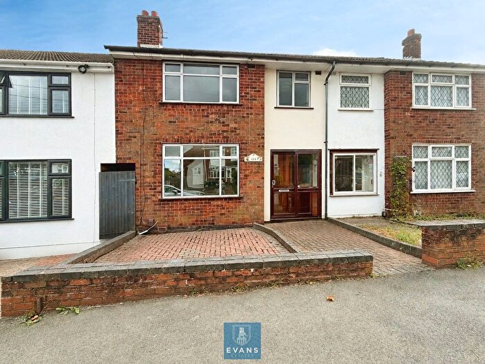 3 Bedroom Terraced House For Sale In Winsford Avenue, Allesley Park, Coventry, CV5